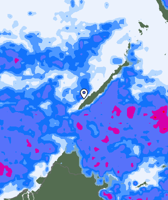 Previsión de precipitaciones