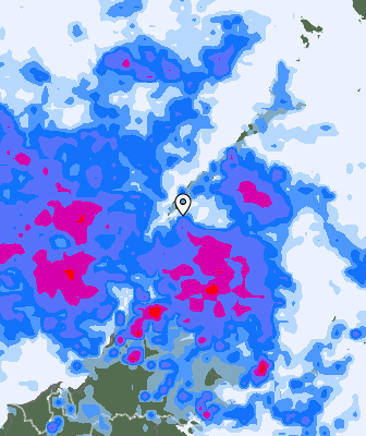 Previsión de precipitaciones