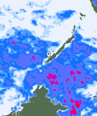 Previsión de precipitaciones