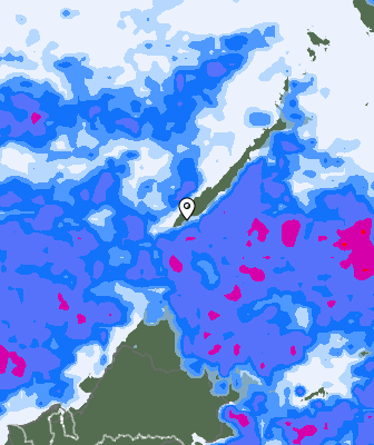 Previsión de precipitaciones