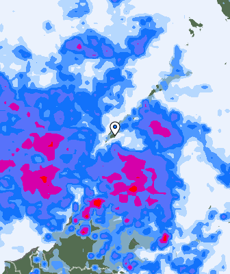 Previsión de precipitaciones