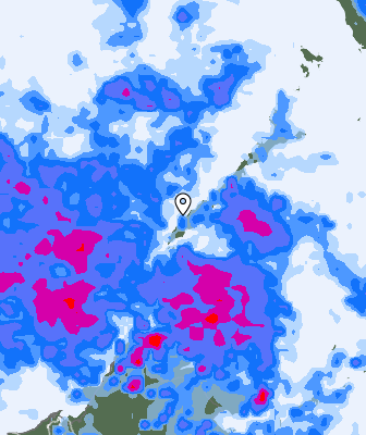 Previsión de precipitaciones