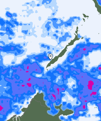 Previsión de precipitaciones
