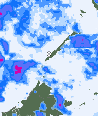 Previsión de precipitaciones