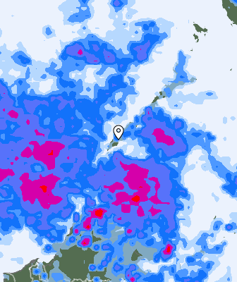 Previsión de precipitaciones