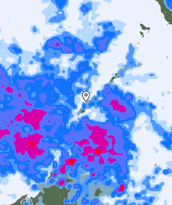Previsión de precipitaciones
