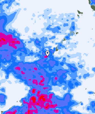 Previsión de precipitaciones
