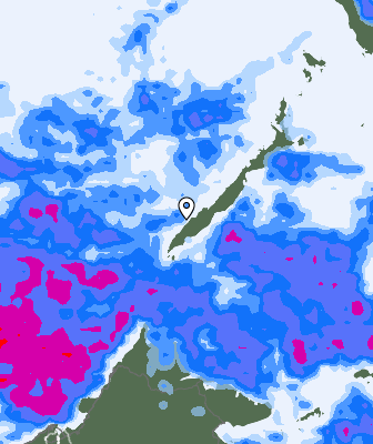 Previsión de precipitaciones