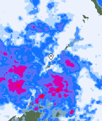 Previsión de precipitaciones