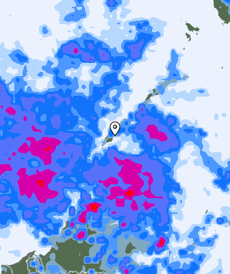 Previsión de precipitaciones