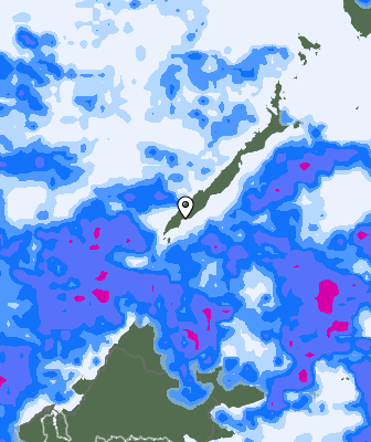 Previsión de precipitaciones