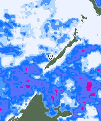 Previsión de precipitaciones