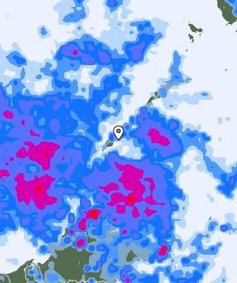 Previsión de precipitaciones