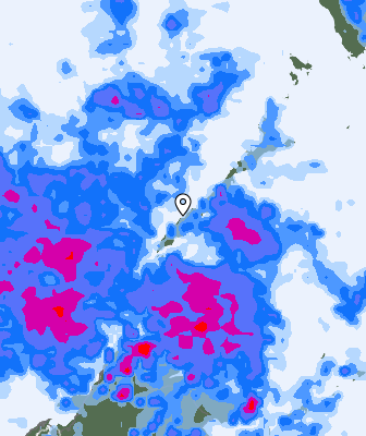 Previsión de precipitaciones