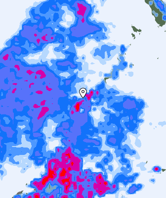 Previsión de precipitaciones