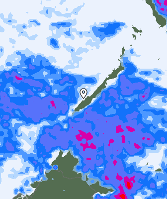 Previsión de precipitaciones