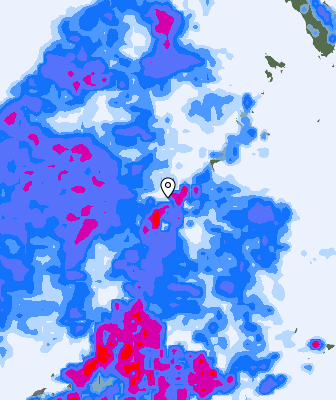Previsión de precipitaciones