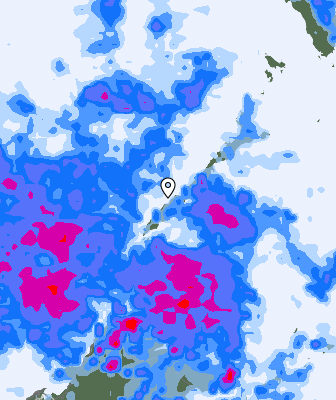 Previsión de precipitaciones
