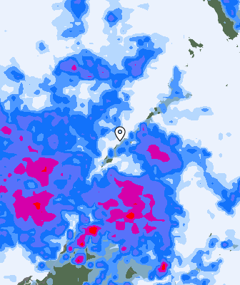 Previsión de precipitaciones