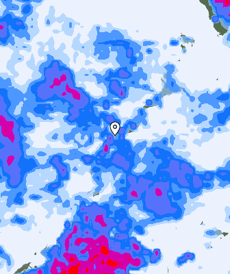 Previsión de precipitaciones