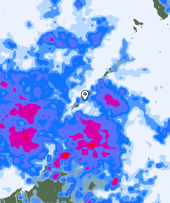 Previsión de precipitaciones