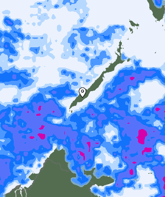 Previsión de precipitaciones