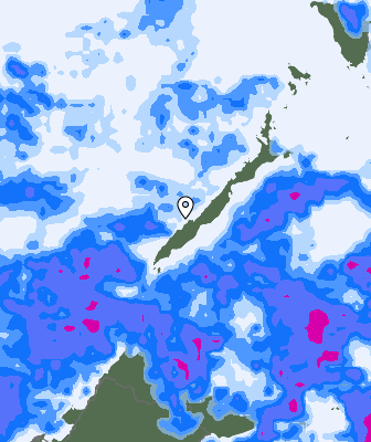 Previsión de precipitaciones