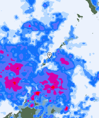 Previsión de precipitaciones