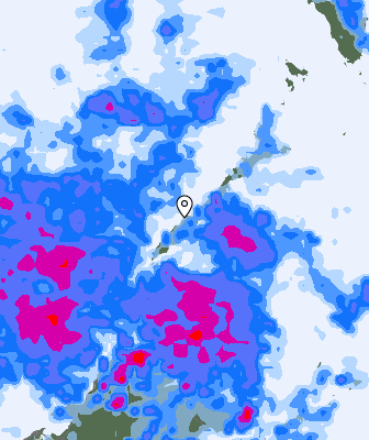 Previsión de precipitaciones