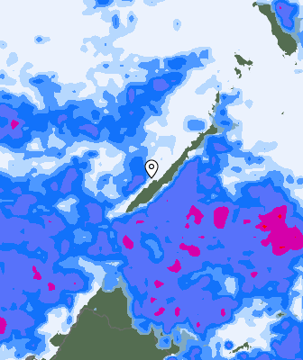 Previsión de precipitaciones