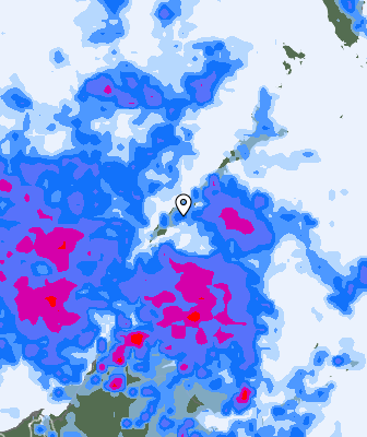 Previsión de precipitaciones