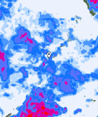 Previsión de precipitaciones