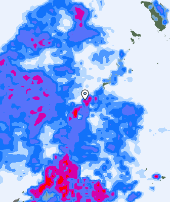 Previsión de precipitaciones