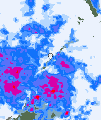 Previsión de precipitaciones