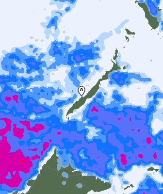 Previsión de precipitaciones