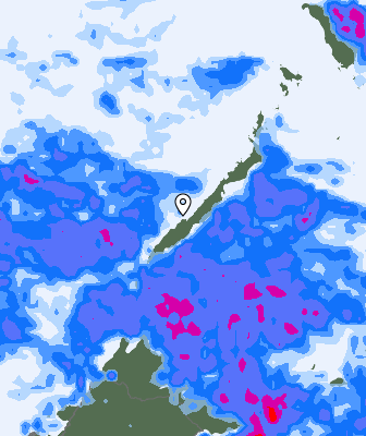 Previsión de precipitaciones