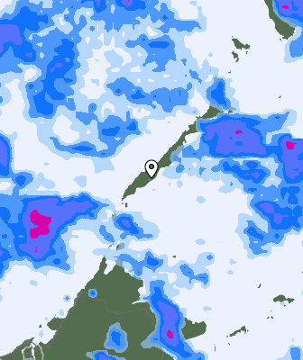 Previsión de precipitaciones