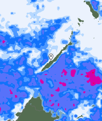 Previsión de precipitaciones