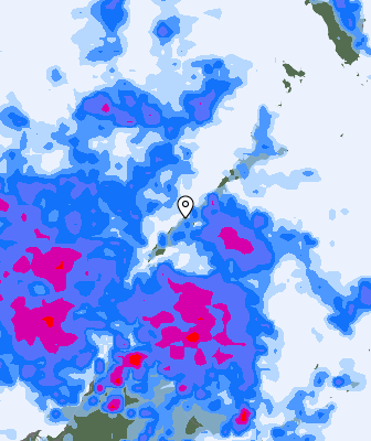 Previsión de precipitaciones