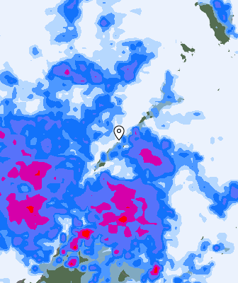 Previsión de precipitaciones