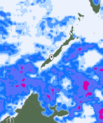 Previsión de precipitaciones