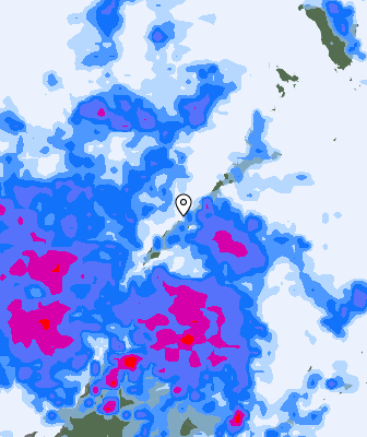 Previsión de precipitaciones