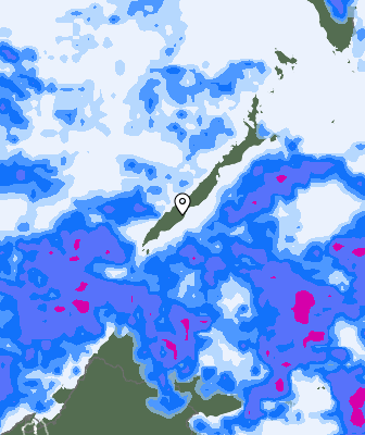 Previsión de precipitaciones