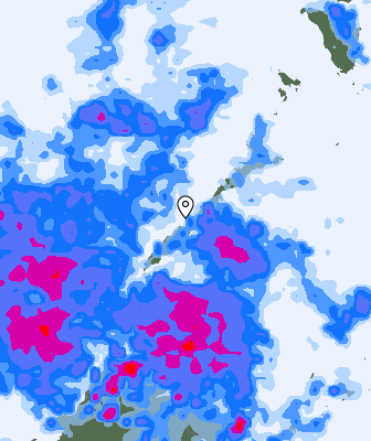 Previsión de precipitaciones
