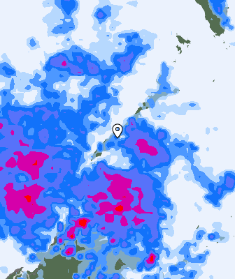 Previsión de precipitaciones