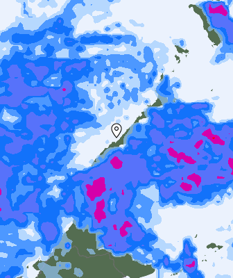 Previsión de precipitaciones