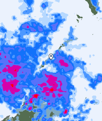 Previsión de precipitaciones