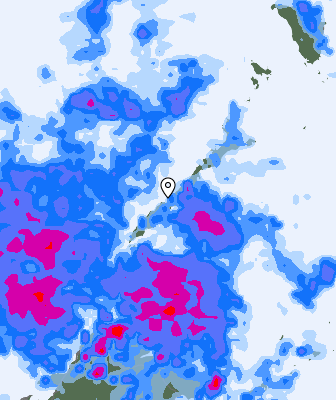 Previsión de precipitaciones