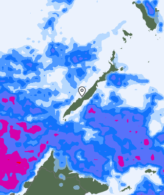 Previsión de precipitaciones