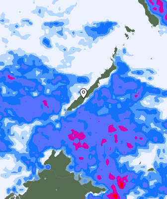 Previsión de precipitaciones